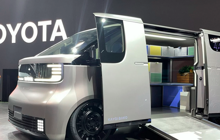 Daihatsu Kayoibako-K 1