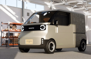 Daihatsu Kayoibako-K, Mobil Niaga Listrik Futuristis yang Siap Sulap Logistik Perkotaan