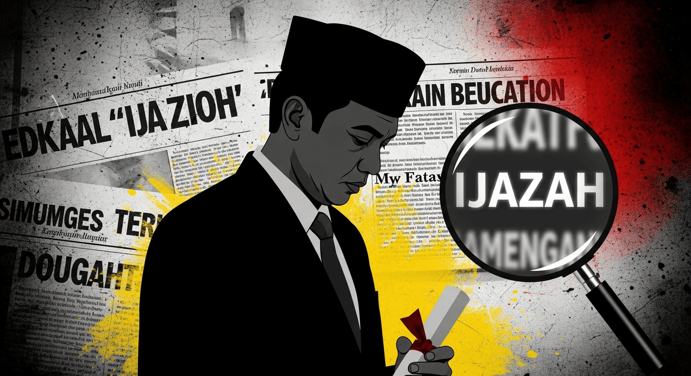 Ini 8 Nama Tersangka Kasus Dugaan Pencemaran Nama Baik Terkait Ijazah Jokowi