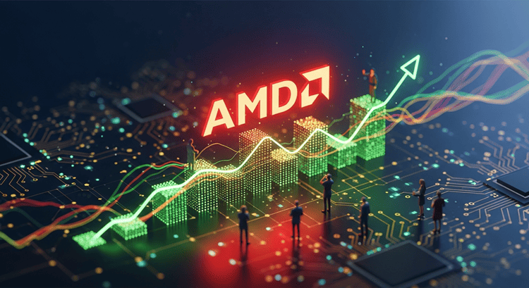 Saham AMD Naik 7% Usai Umumkan Target Pendapatan US$100 Miliar dari Bisnis AI dan Data Center