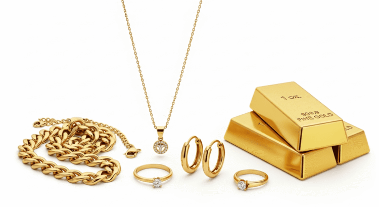 Ciri Ciri Emas Palsu dan Perbedaannya yang Wajib Diketahui Pembeli dan Investor