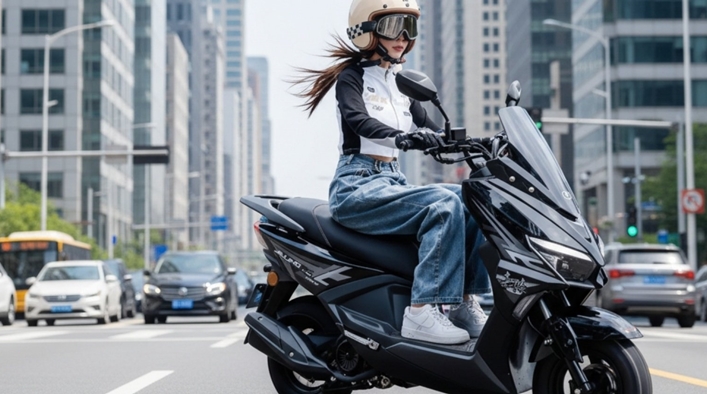 Jialing Qiaojia 125, Skutik Murah Cina di Banderol Rp 11 Juta Berfitur Modern