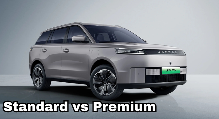 Perbedaan Jaecoo J5 Standard vs Premium, Beda Harga Tembus 50 Juta