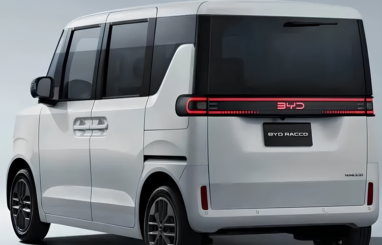 BYD Racco EV
