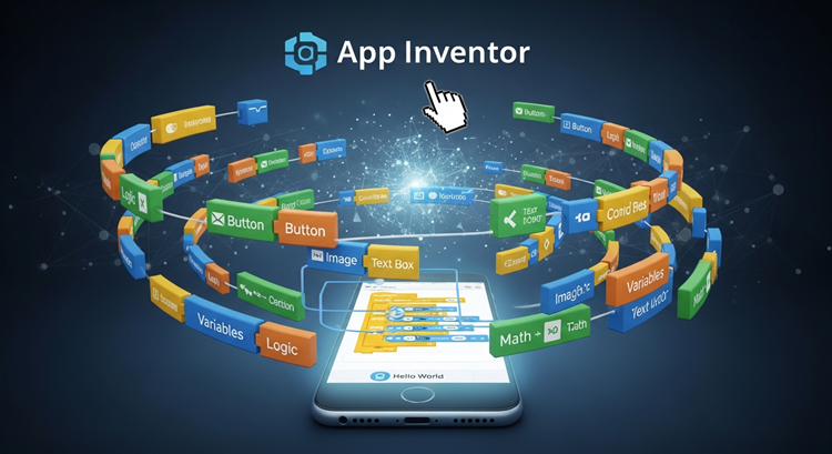 Panduan Lengkap MIT App Inventor untuk Pelajar, Buat Aplikasi Sendiri Tanpa Coding