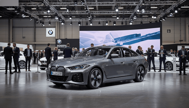 BMW i4 2026 Resmi Hadir, Performa Naik, Efisiensi Meningkat Harga Tetap Kompetitif