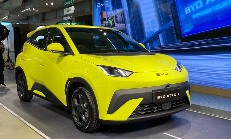 Atto 1 Jadi Pilihan Baru Pengguna EV, Ini Fasilitas Lengkap dari BYD Arista