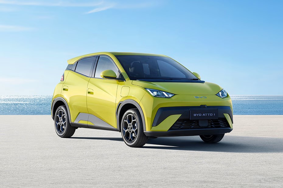 BYD Atto 1 Jadi Mobil Terlaris 2025, Kalahkan Honda Brio