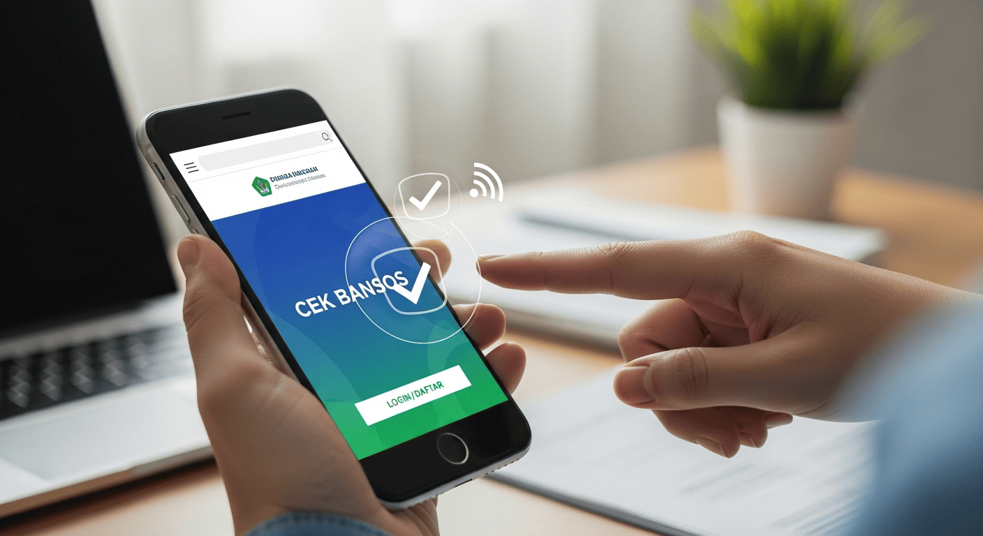 Cara Cek Penerima Bansos 2025 dengan NIK KTP: PKH, BPNT, BLT Kesra, hingga BSU