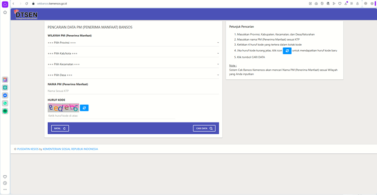 Cara Cek BPNT 2025 Tahap 4 Lewat HP, Jadwal Cair dan Besaran Bantuan