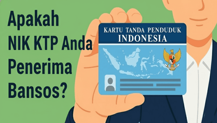 Coba Cek Sekarang, Apakah NIK KTP Termasuk Penerima Bansos November 2025