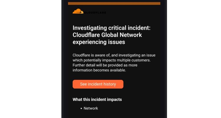 Cloudflare Error Hari Ini, Ribuan Situs Mengalami Gangguan Tidak Bisa Diakses