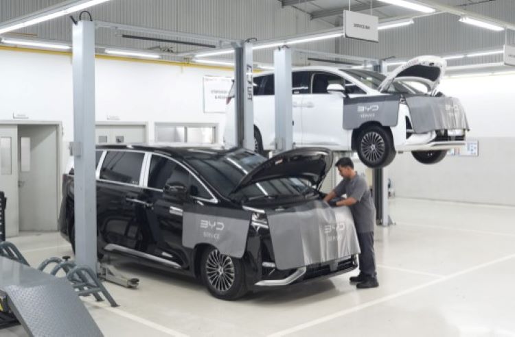 Denza Tingkatkan Layanan Purnajual, Buka 10 Service Dealer Resmi di Indonesia