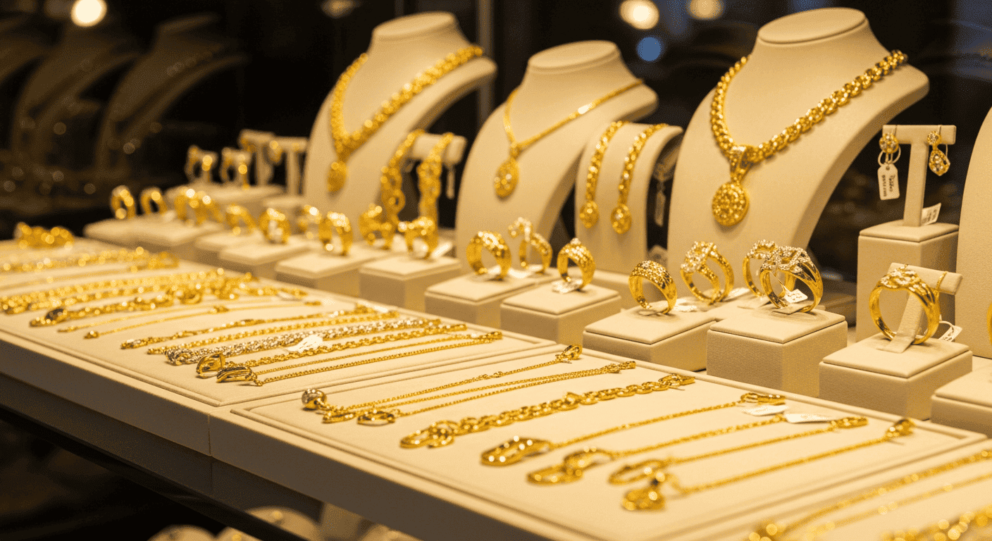 Harga Emas Perhiasan Hari Ini 10 November 2025, 24K Masih Tahan di Rp2,1 Juta per Gram