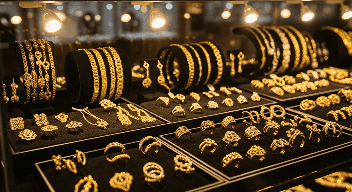 Harga Emas Perhiasan 16 November 2025 Turun, Ini Daftar Lengkap Semua Kadar