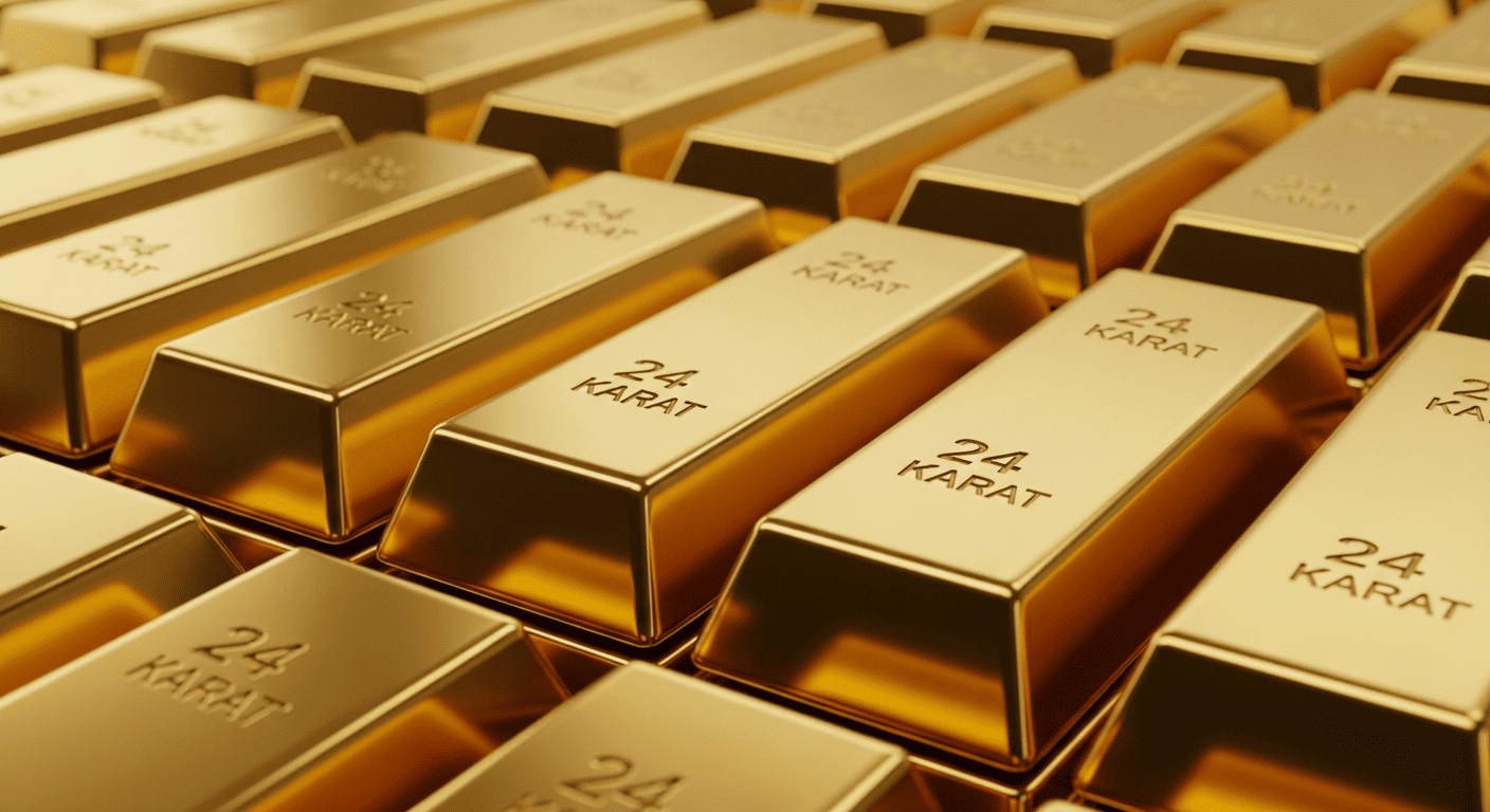 Harga Emas Dunia Hari Ini Rebound, Dolar AS Loyo dan Kekhawatiran Ekonomi Meningkat