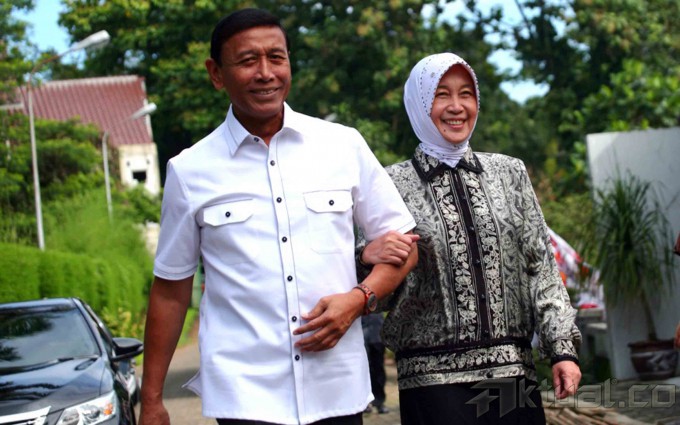 Kabar Duka: Rugaiya Usman Istri Wiranto, Meninggal Dunia di Bandung