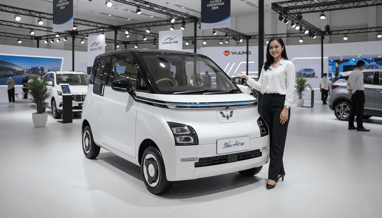 Mobil Listrik Bergaya Modern untuk Wanita, Harga Terjangkau Fitur Kekinian