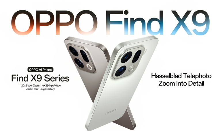 Oppo Find X9 dan Find X9 Pro Resmi Rilis di Indonesia, Harga Mulai 15 Jutaan