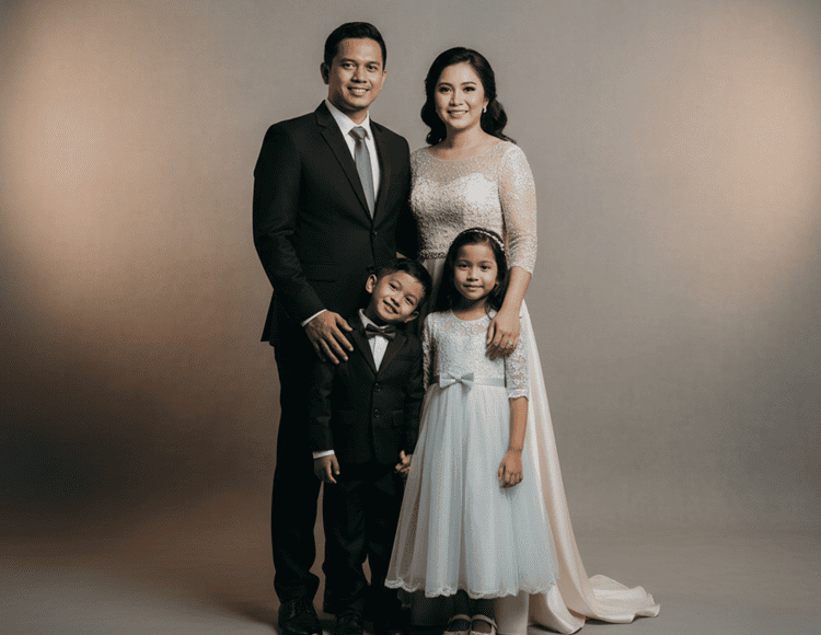 20 Ide Prompt Gemini AI untuk Foto Keluarga 4 Orang + Cara Membuatnya dengan Mudah