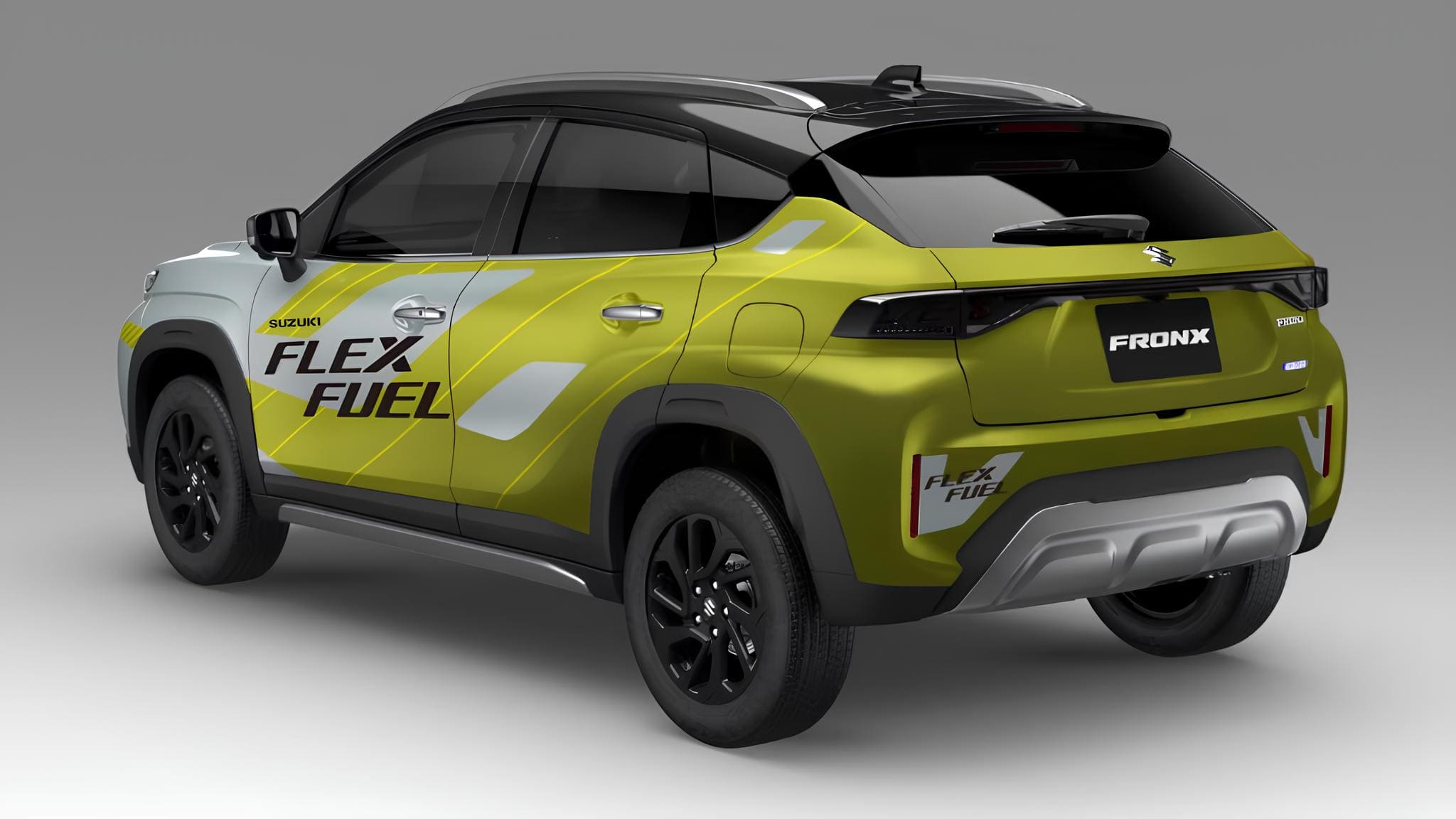 Suzuki Fronx Flex Fuel, Mobil Ramah Lingkungan yang Lebih Realistis dari EV di JMS 2025