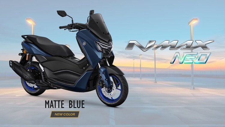 Yamaha NMAX Turbo dan NMAX Neo 2026 Tampil dengan Warna Baru, Tambah Mewah dan Siap Bikin Bangga di Jalan
